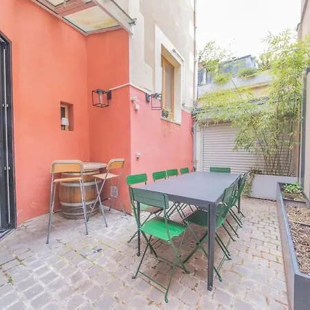 Ferienwohnung Le Royaume - Parking Reims Exterior foto